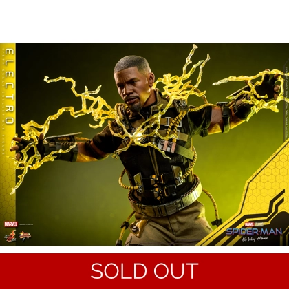 Hot Toys - Spider-Man: No Way Home - 1/6th scale Electro Collectible Figure
